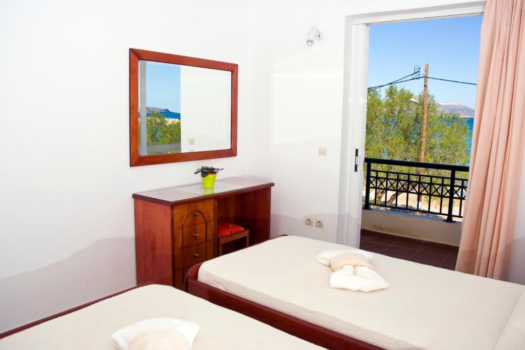 Garifalo Apartments كاليفيس المظهر الخارجي الصورة
