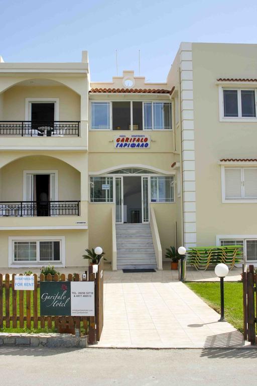 Garifalo Apartments كاليفيس المظهر الخارجي الصورة